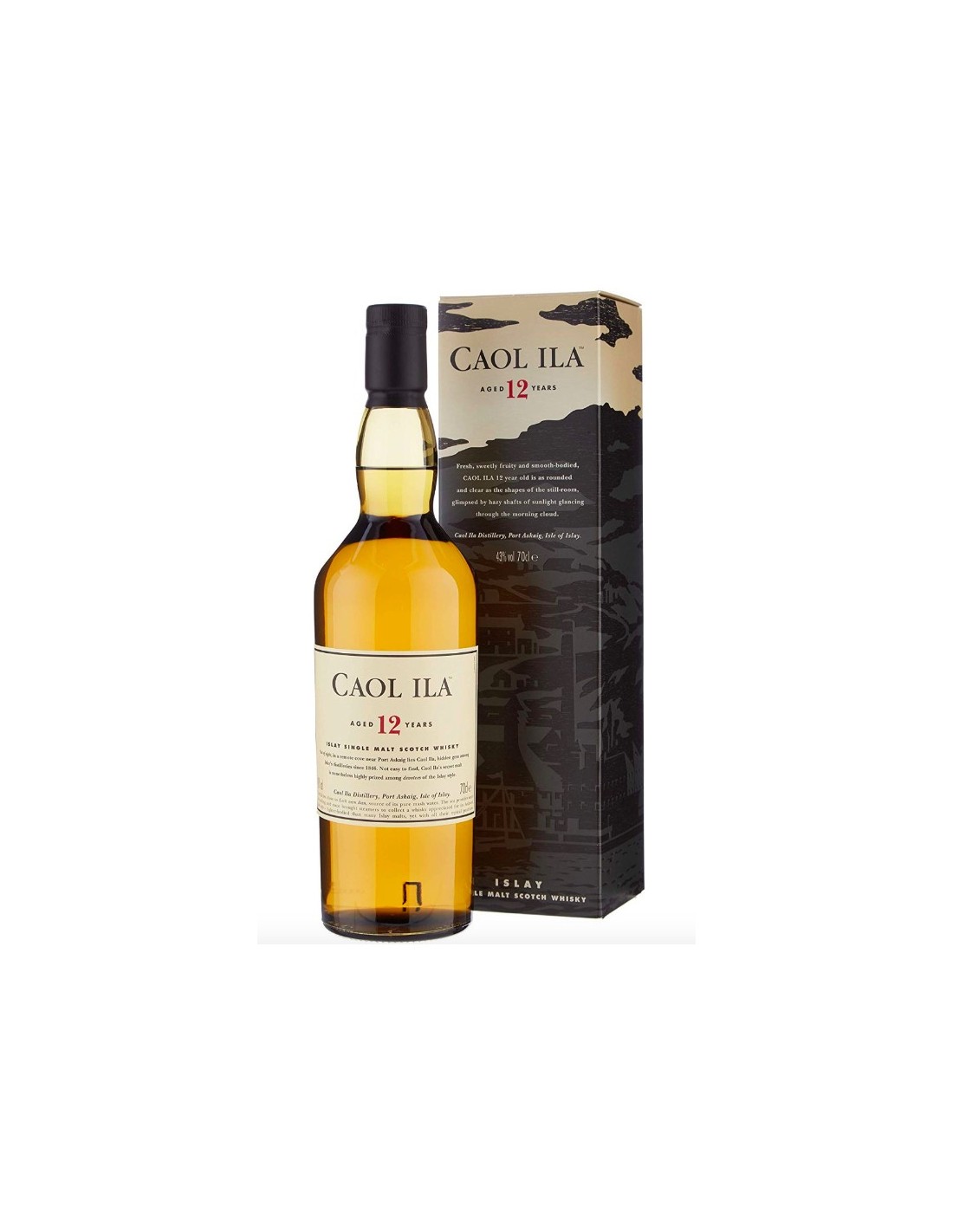 Caol Ila 12 Years Old Islay Single Malt