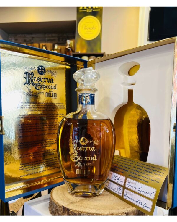 Ron Mulata Palma Reserva Especial 25 Anni