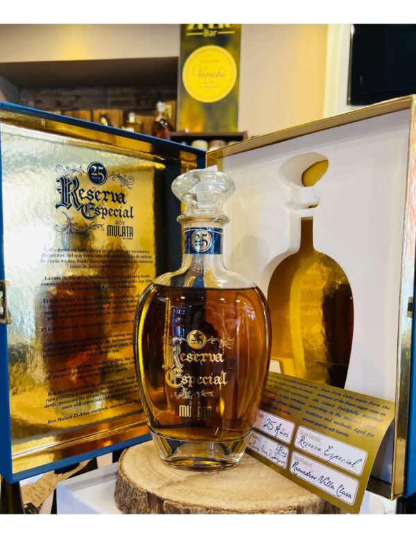 Ron Mulata Palma Reserva Especial 25 Anni Ron Mulata Palma Reserva Especial 25 Anni