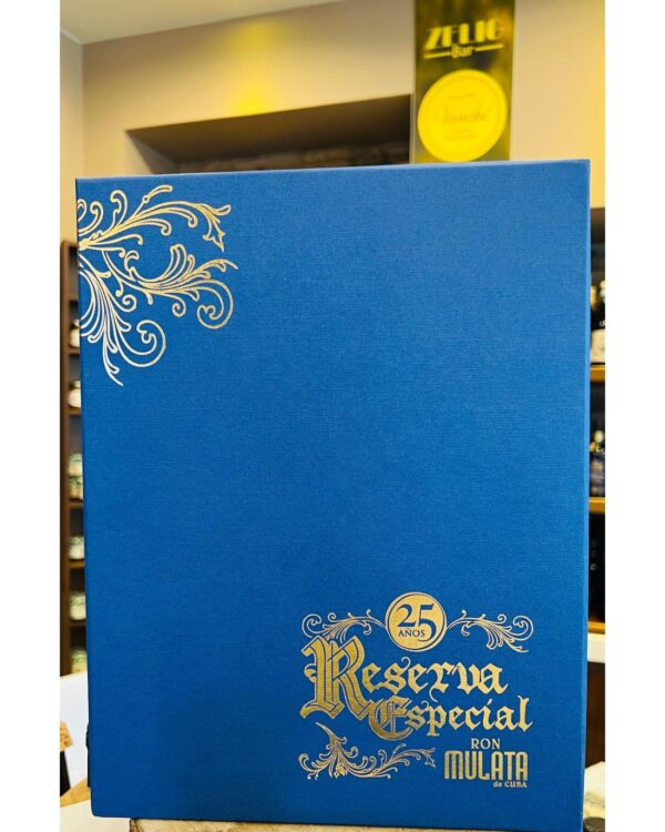 Ron Mulata Palma Reserva Especial 25 Anni