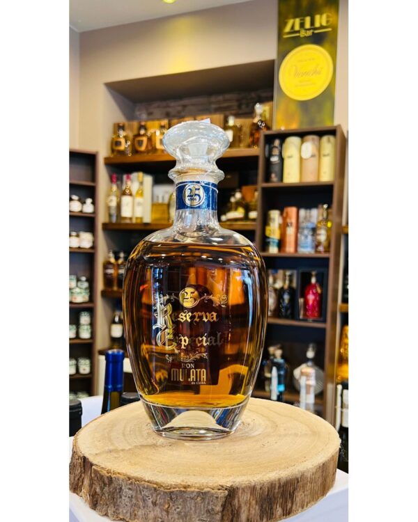 Ron Mulata Palma Reserva Especial 25 Anni