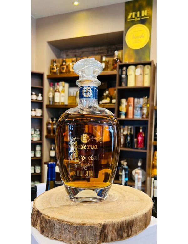 Ron Mulata Palma Reserva Especial 25 Anni