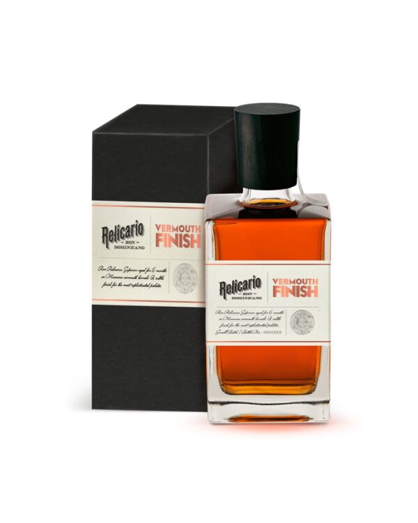 Rum Relicario Vermouth Finish