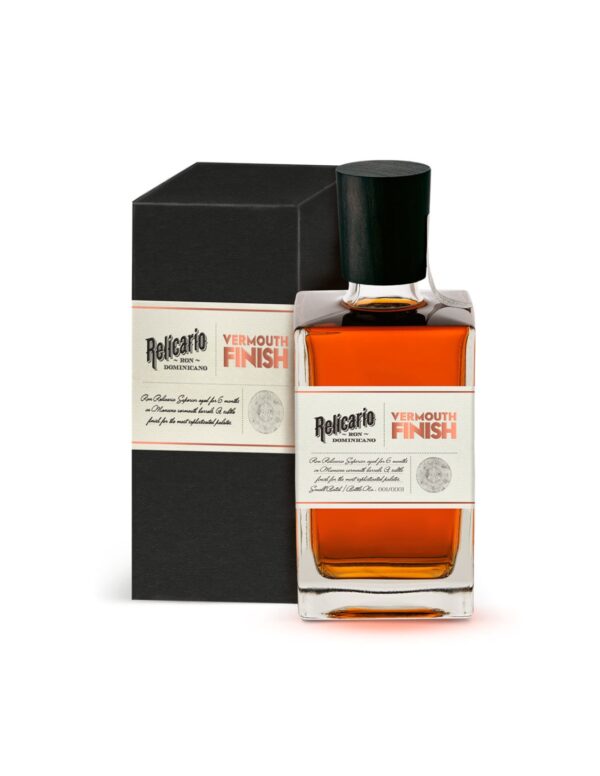 Rum Relicario Vermouth Finish Rum Relicario Vermouth Finish