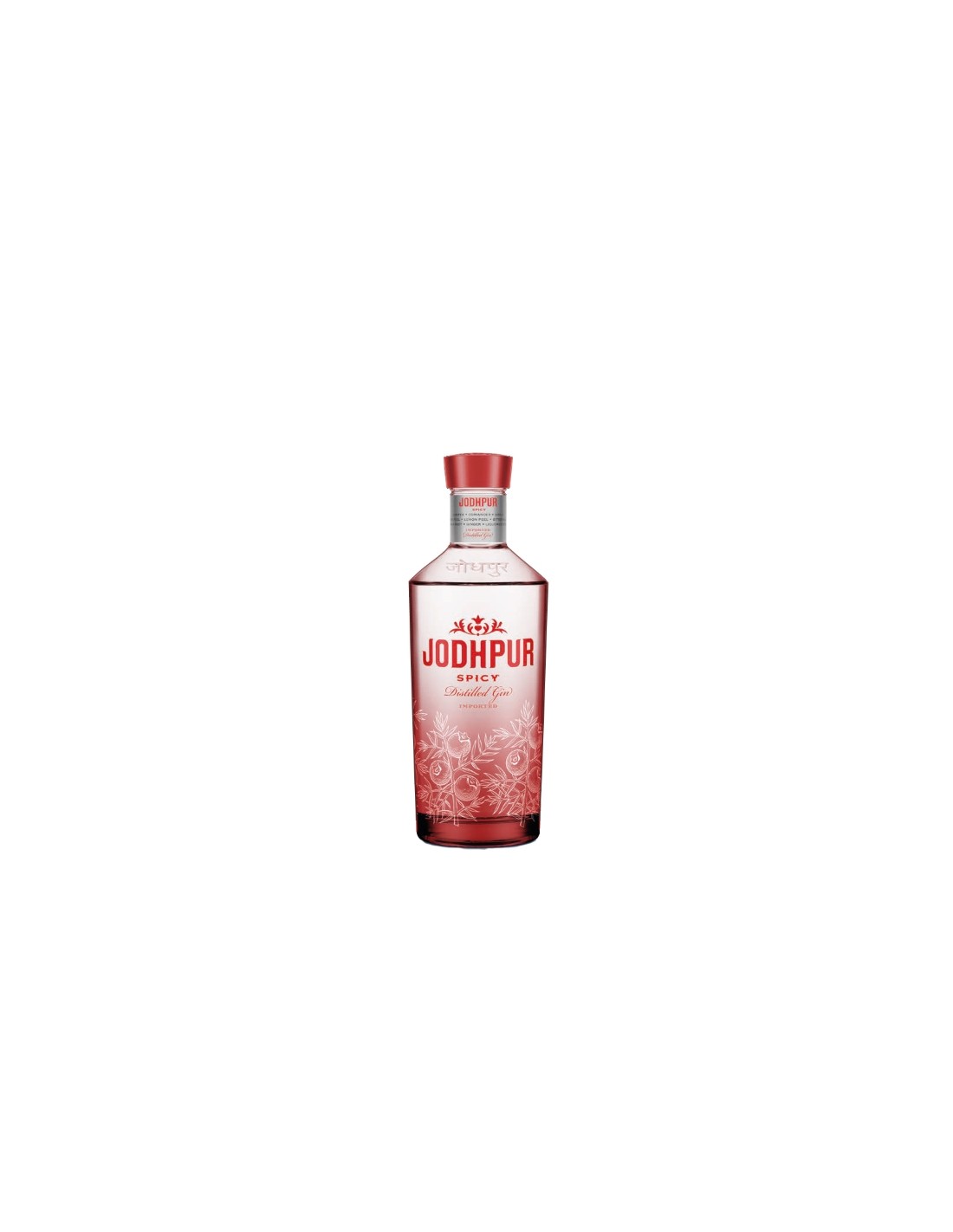 Jodhpur Spicy Distilled Gin 43°
