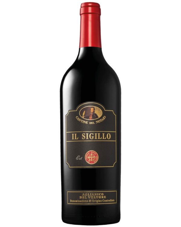 Aglianico del Vulture DOC Il Sigillo 2014 Cantine del Notaio