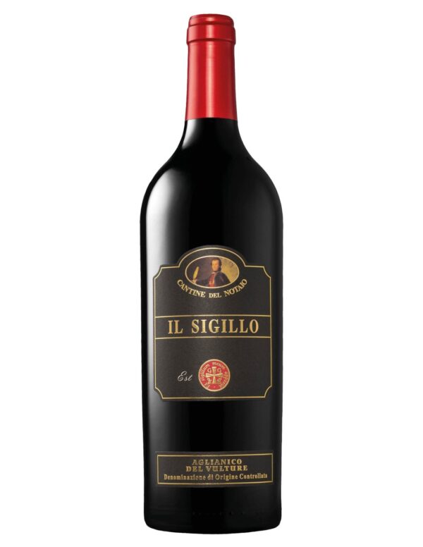 Aglianico del Vulture DOC Il Sigillo 2014 Cantine del Notaio Aglianico del Vulture DOC Il Sigillo 2014 Cantine del Notaio