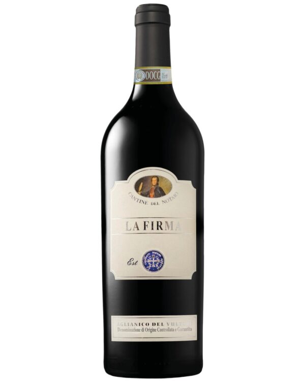 Aglianico del Vulture Superiore DOCG La Firma 2015 Cantine del Notaio