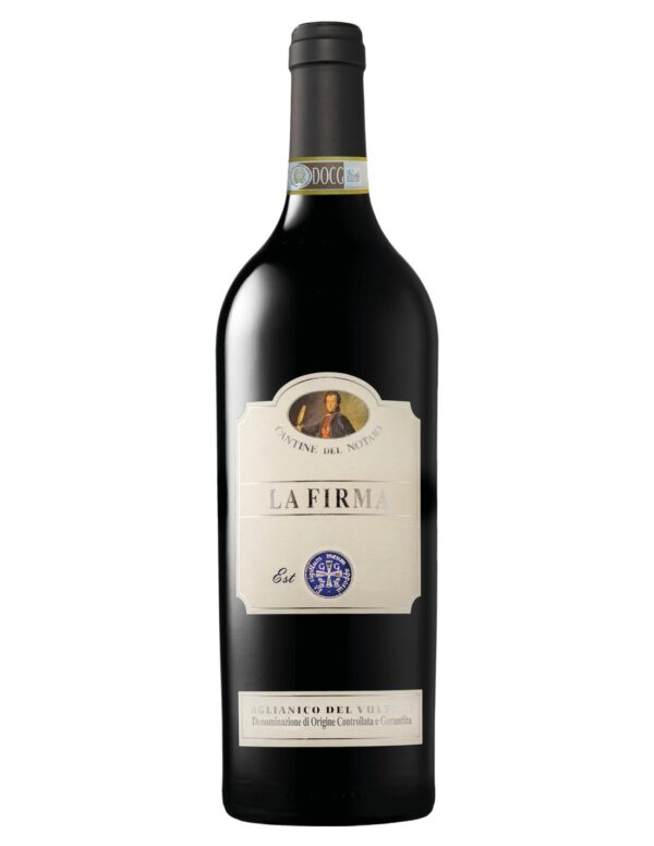 Aglianico del Vulture Superiore DOCG La Firma 2015 Cantine del Notaio Aglianico del Vulture Superiore DOCG La Firma 2015 Cantine del Notaio