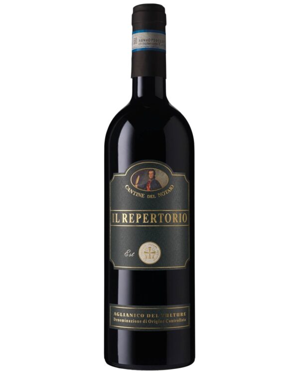 "Il Repertorio" Aglianico del Vulture 2020 Cantine del Notaio