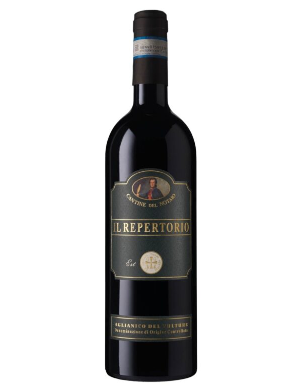 "Il Repertorio" Aglianico del Vulture 2020 Cantine del Notaio "Il Repertorio" Aglianico del Vulture 2020 Cantine del Notaio