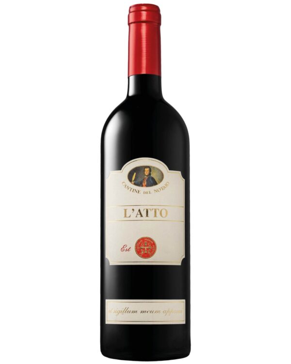 Basilicata IGT L'Atto 2020 Cantine del Notaio