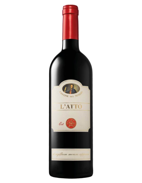 Basilicata IGT L'Atto 2020 Cantine del Notaio