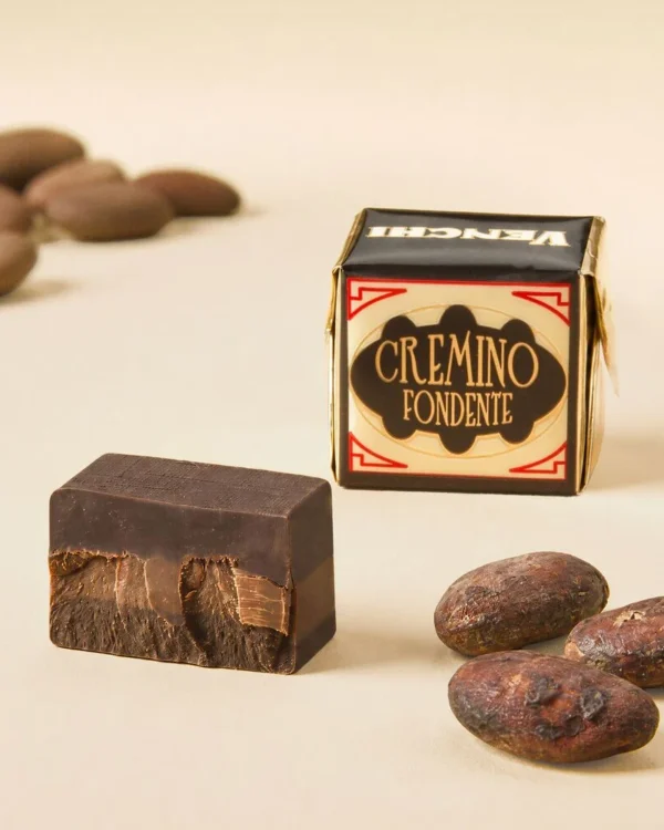 Cremino Extra fondente in confezione da 100 g