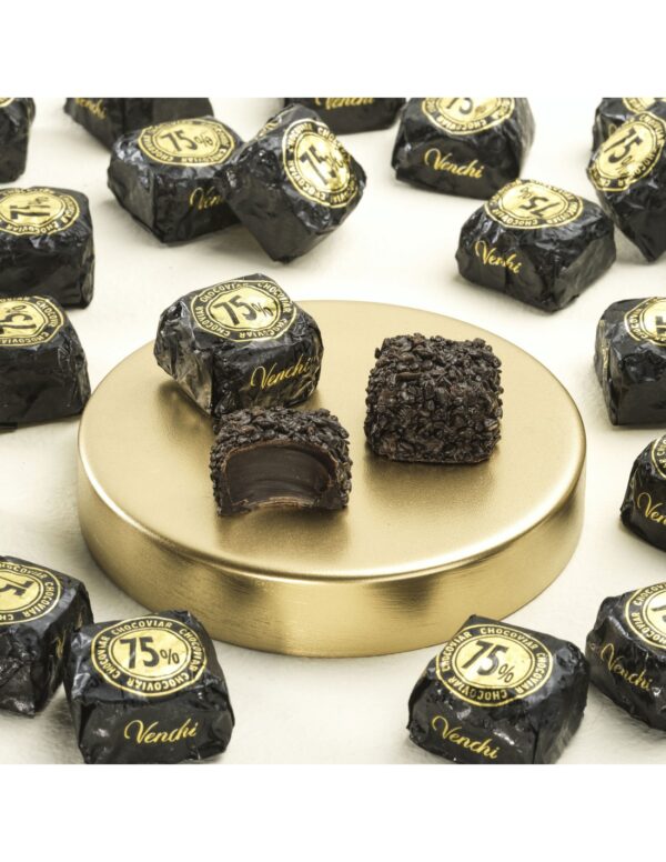 Cubotto Venchi Chocoviar 75% cioccolatini in busta da 100g Cubotto Venchi Chocoviar 75% cioccolatini in busta da 100g