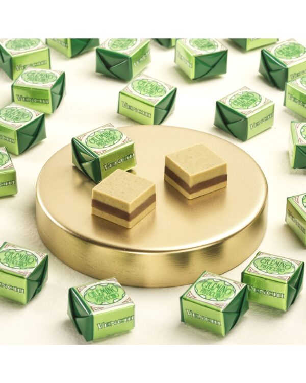 Cremino Venchi al pistacchio in sacchetto da 200g