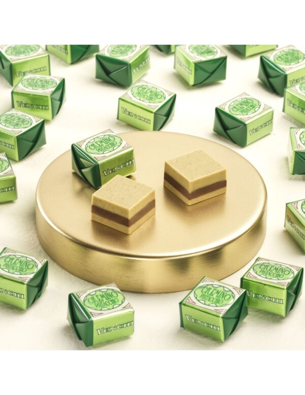 Cremino Venchi al pistacchio in sacchetto da 200g Cremino Venchi al pistacchio in sacchetto da 200g