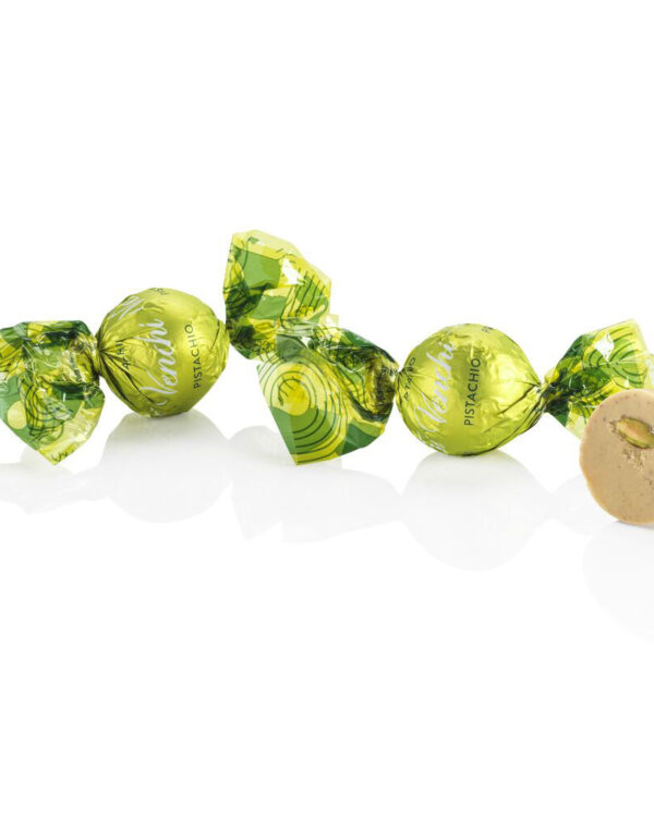 Cioccolatino Venchi Perla Pistacchio Salato in sacchetto 100g - immagine 2