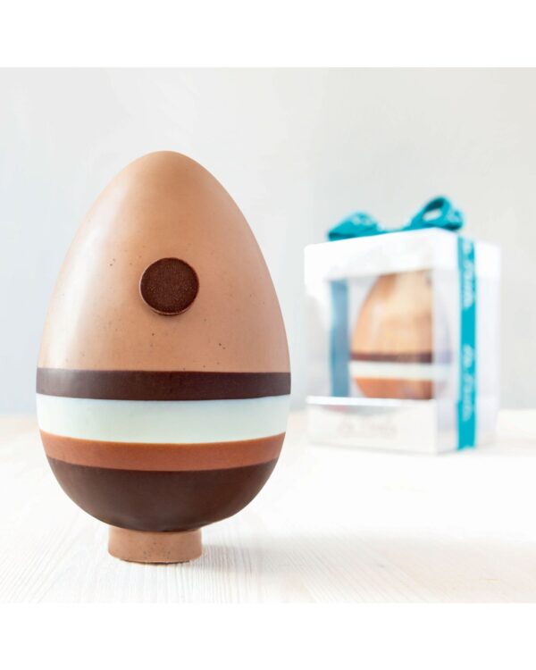 La Perla Tiramisù. Uovo di cioccolato al Tiramisù. 200g