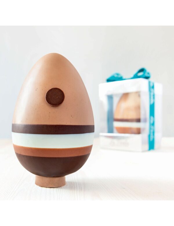 La Perla Tiramisù. Uovo di cioccolato al Tiramisù. 200g