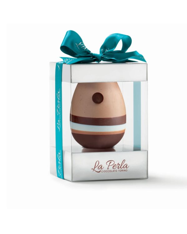 La Perla Tiramisù. Uovo di cioccolato al Tiramisù. 200g