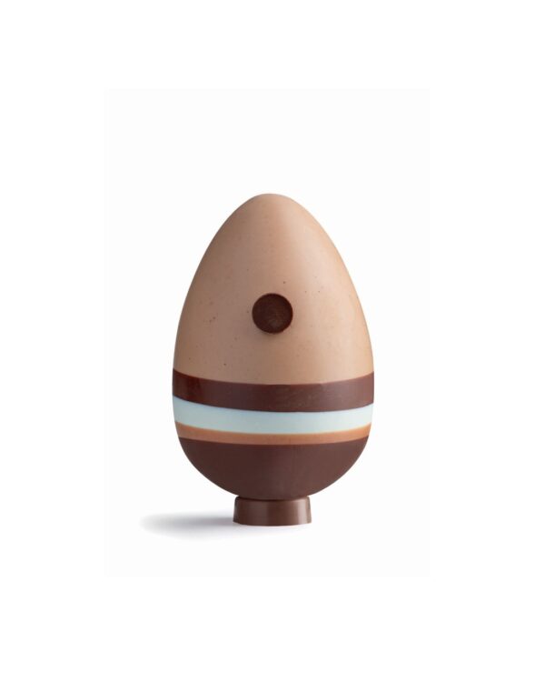 La Perla Tiramisù. Uovo di cioccolato al Tiramisù. 200g