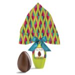 Bigusto La perla Dolce Vita. Uovo di cioccolato Latte e Fondente 75%. 300g