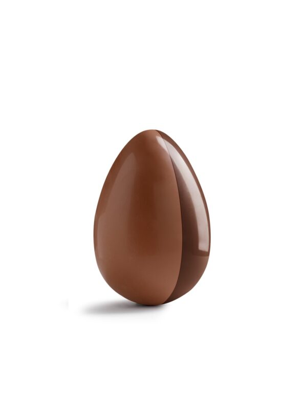 Bigusto La perla Dolce Vita. Uovo di cioccolato Latte e Fondente 75%. 300g