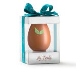 La Perla Latte senza Latte. Uovo di cioccolato vegano con latte di cocco. 200g