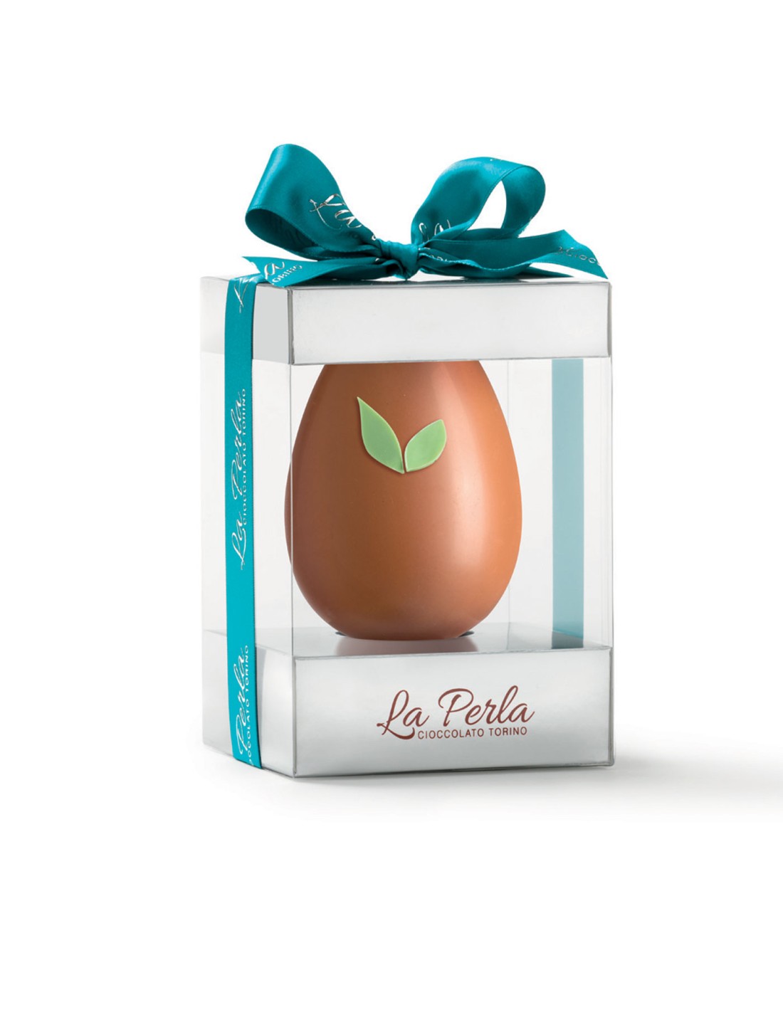 La Perla Latte senza Latte. Uovo di cioccolato vegano con latte di cocco. 200g