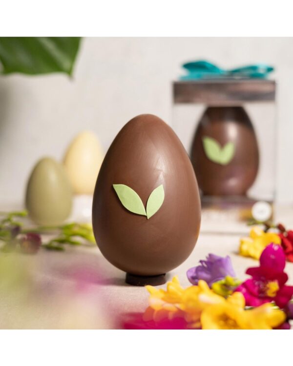 La Perla Latte senza Latte. Uovo di cioccolato vegano con latte di cocco. 200g