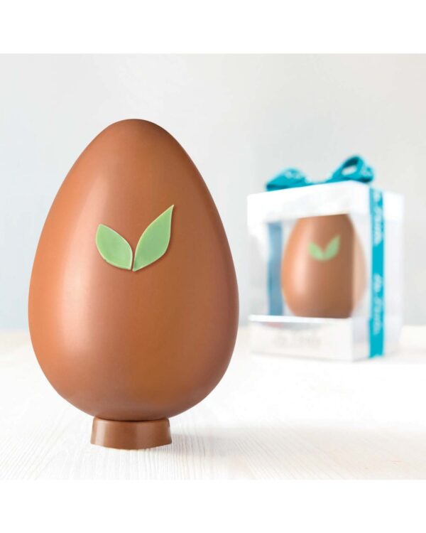 La Perla Latte senza Latte. Uovo di cioccolato vegano con latte di cocco. 200g