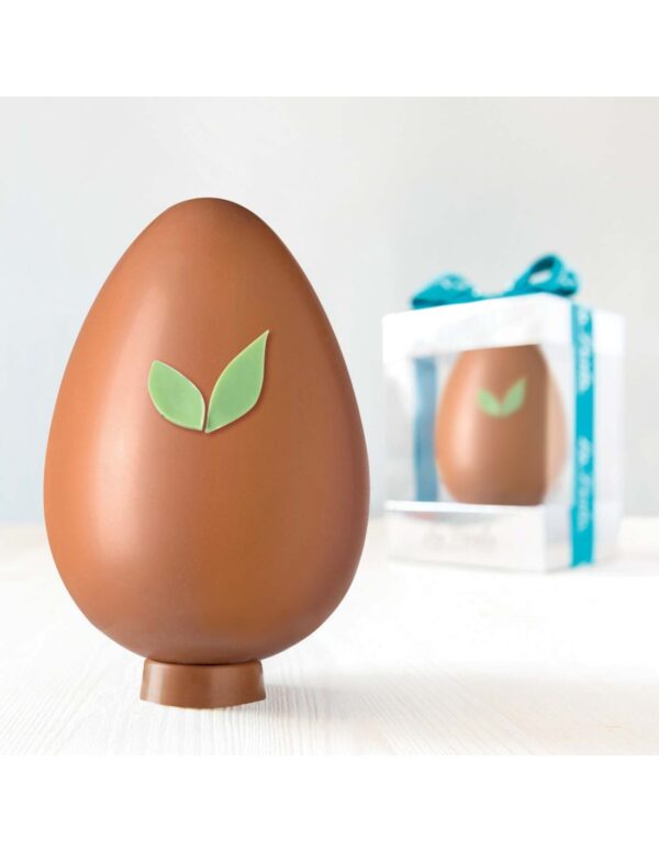 La Perla Latte senza Latte. Uovo di cioccolato vegano con latte di cocco. 200g