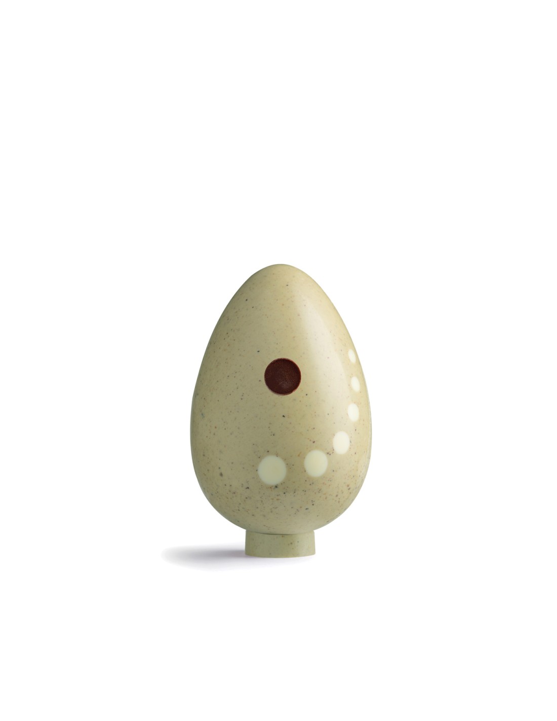 La Perla Pistacchio Salato. Uovo di cioccolato bianco con pistacchi salati. 200g