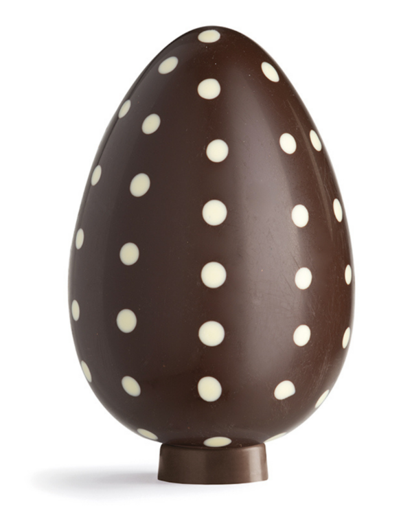 La Perla Pois. Uovo di cioccolato fondente 61%. 200g - immagine 2