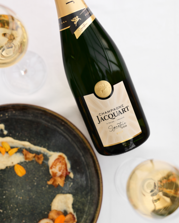 Champagne Brut  Signature B018  Jacquart - immagine 3