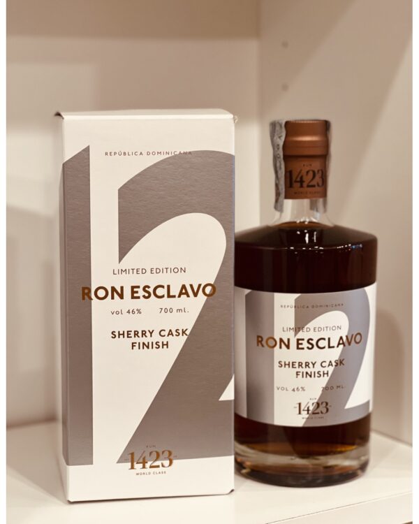 Ron Esclavo Anejo 12y Sherry Cask Finish