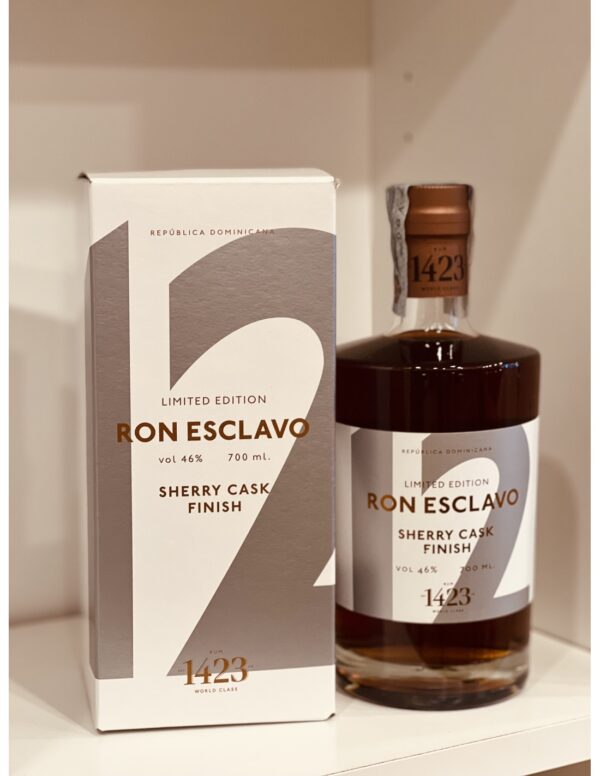 Ron Esclavo Anejo 12y Sherry Cask Finish Ron Esclavo Anejo 12y Sherry Cask Finish