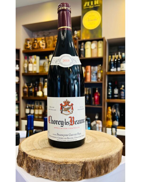 Chorey les Beaune AOC 2018 – Francois Gay et Fils Chorey les Beaune AOC 2018 – Francois Gay et Fils