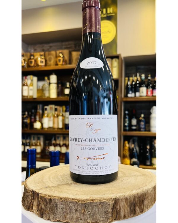 Bourgogne Gevrey Chambertin "Les Corvées" 2017 - Domaine Tortochot