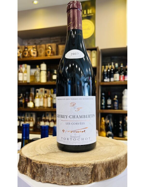 Bourgogne Gevrey Chambertin "Les Corvées" 2017 - Domaine Tortochot