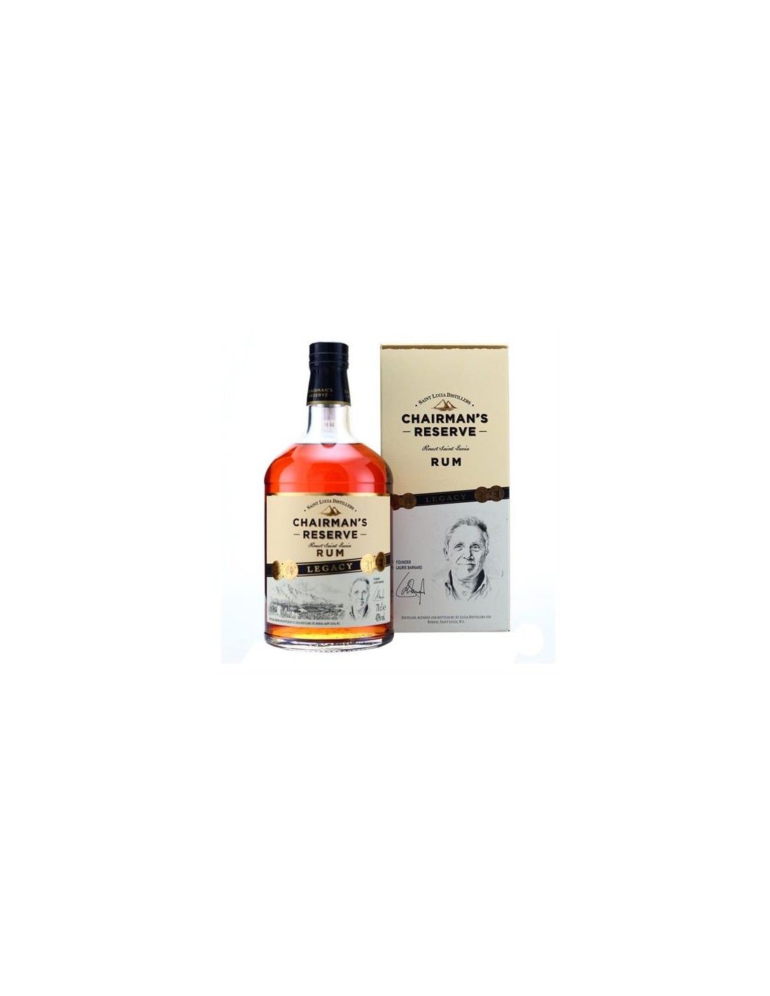 BLENDED RUM “CHAIRMAN’S RESERVE LEGACY” – ST. LUCIA DISTILLERS