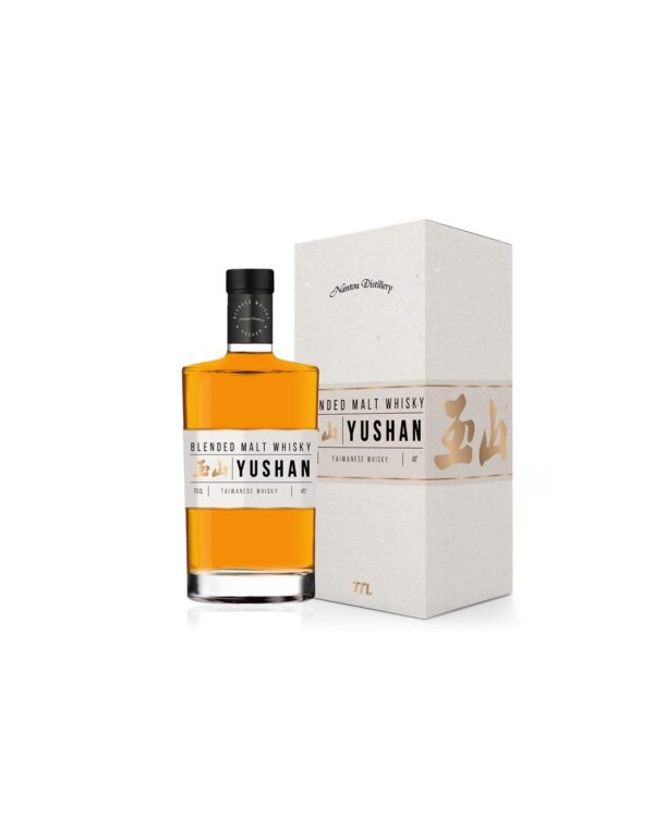 Whisky "Yushan" - Nantou Distillery