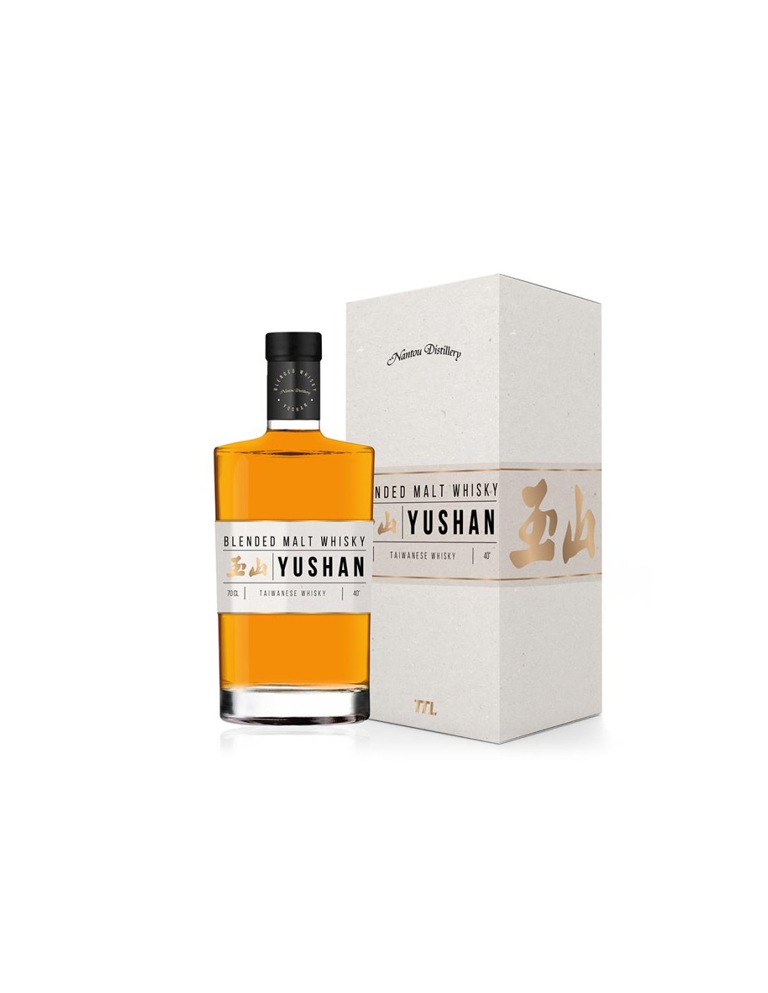 Whisky "Yushan" - Nantou Distillery
