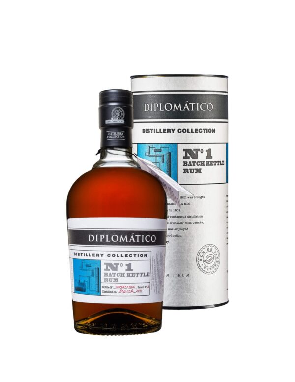 Rum "Distillery Collection N.1" Single Kettle Batch - Diplomatico Rum "Distillery Collection N.1" Single Kettle Batch - Diplomatico