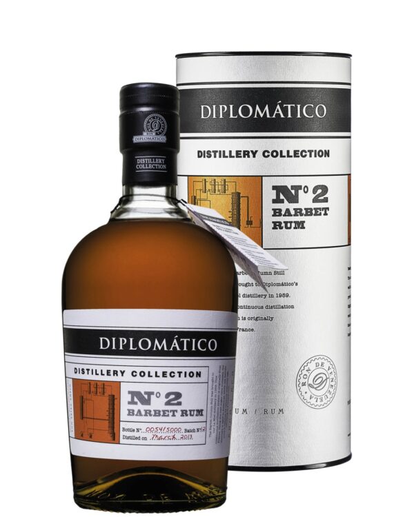 Ron de Venezuela DOC Distillery Collection N° 2 Barbet Rum Diplomatico