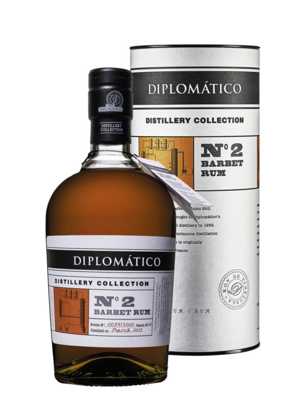 Ron de Venezuela DOC Distillery Collection N° 2 Barbet Rum Diplomatico Ron de Venezuela DOC Distillery Collection N° 2 Barbet Rum Diplomatico