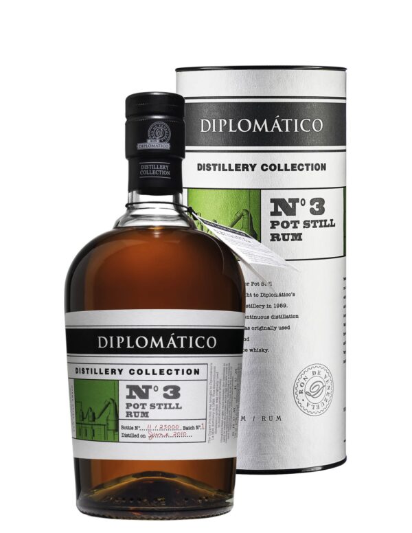 Ron de Venezuela DOC Distillery Collection N° 3 Pot Still Rum Diplomatico Ron de Venezuela DOC Distillery Collection N° 3 Pot Still Rum Diplomatico