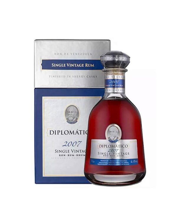 Rum Diplomatico Single Vintage 2007