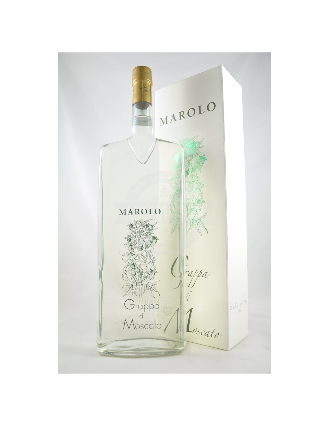 Grappa di Moscato Magnum 150cl - Marolo